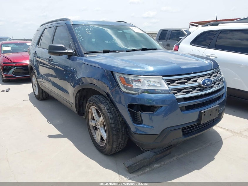 2018 FORD EXPLORER | 1FM5K7B80JGC84763 | UPCARS