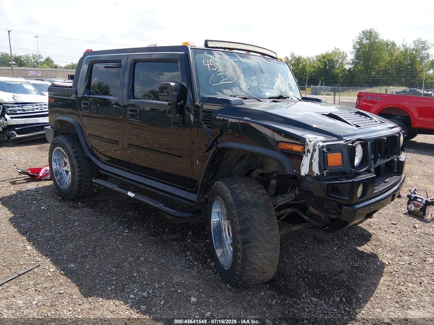 2006 HUMMER H2 SUT | 5GRGN22U96H103194 | UPCARS