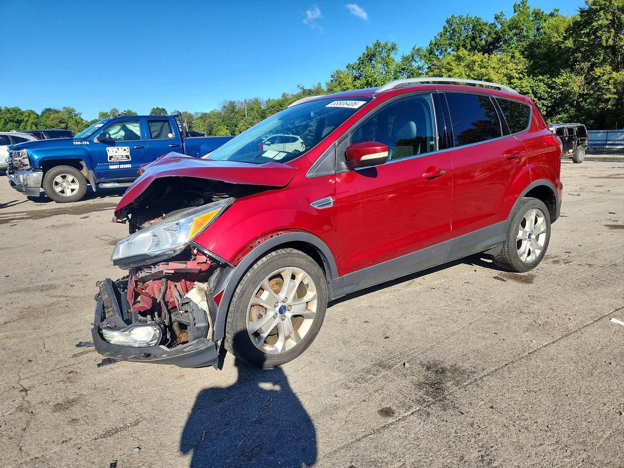 2016 FORD ESCAPE TITANIUM | 1FMCU9J93GUB68801 | UPCARS