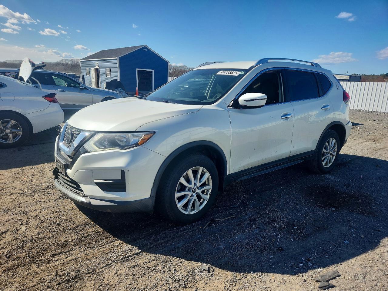 2018 NISSAN ROGUE SV | KNMAT2MV0JP607439 | UPCARS