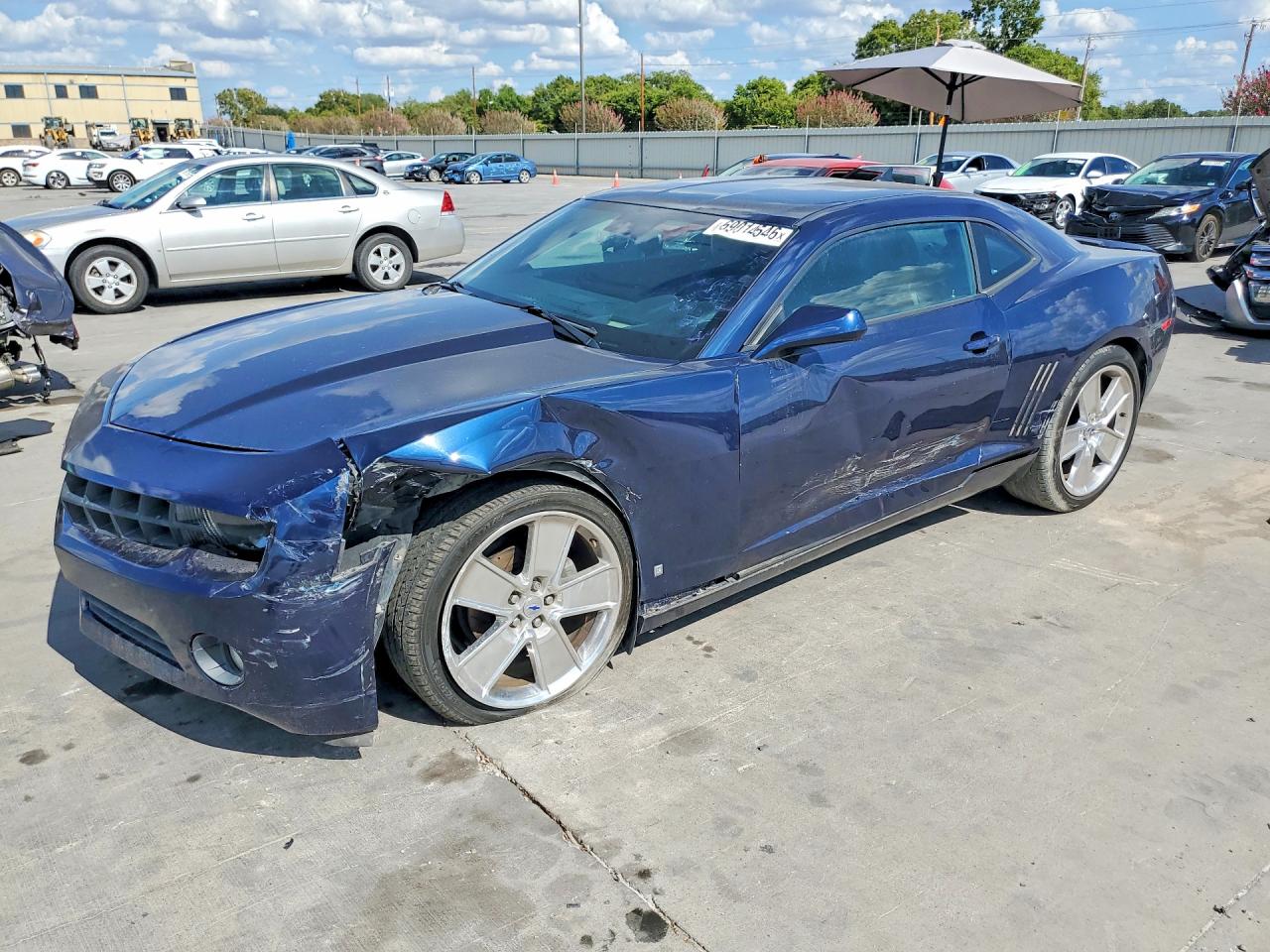 2011 CHEVROLET CAMARO LT | 2G1FC1ED3B9119620 | UPCARS
