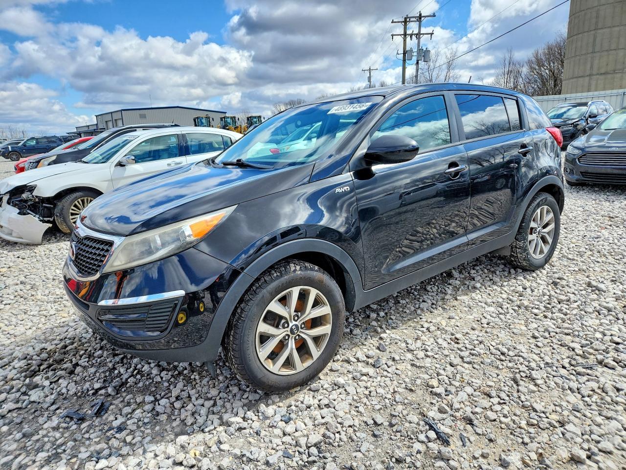 2014 KIA SPORTAGE LX | KNDPBCAC7E7556985 | UPCARS