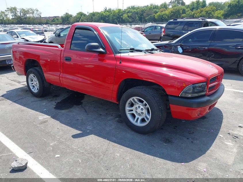 2001 DODGE DAKOTA SLT/SPORT | 1B7FL26N61S126580 | UPCARS