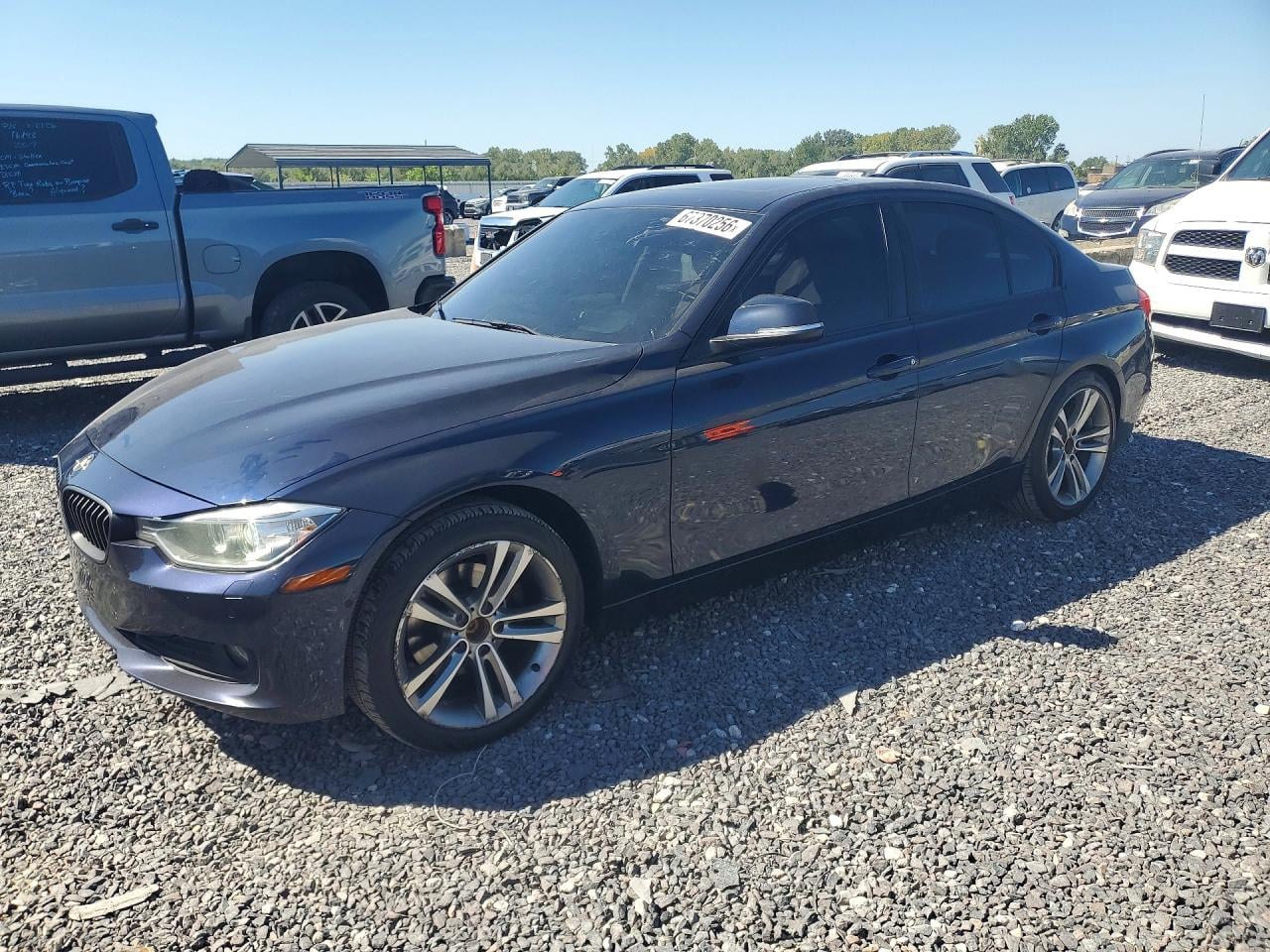 2014 BMW 3 SERIES D XDRIVE | WBA3D5C54EKX95195 | UPCARS