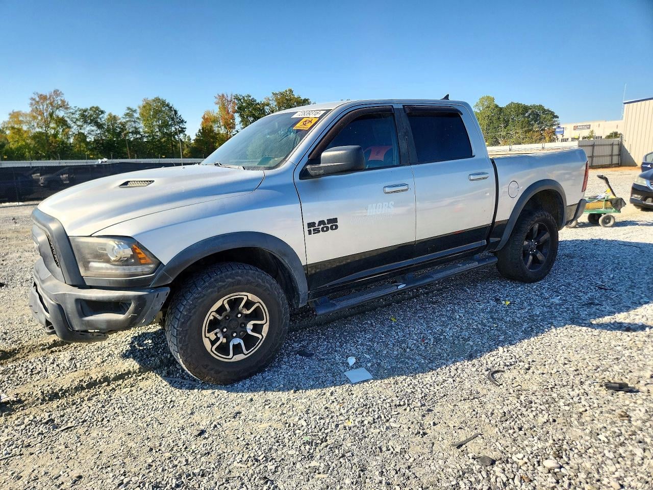2016 RAM 1500 REBEL | 1C6RR7YG3GS121327 | UPCARS