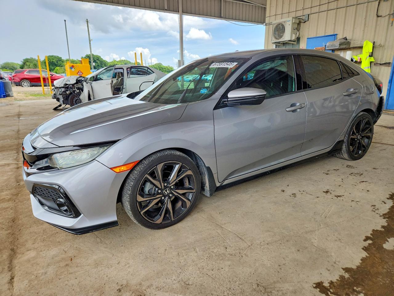 2019 HONDA CIVIC SPORT TOURING | SHHFK7H92KU217147 | UPCARS