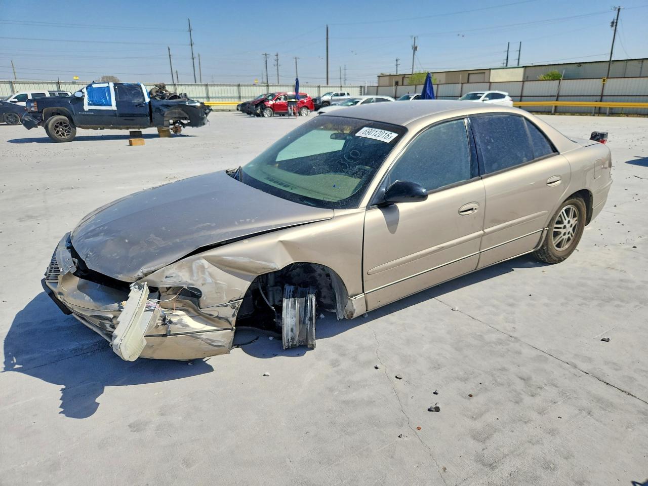 2002 BUICK REGA LS | 2G4WB55K121110277 | UPCARS