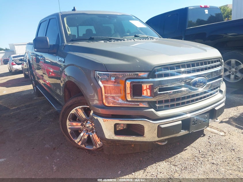 2019 FORD F-150 XLT | 1FTEW1E49KKD81523 | UPCARS