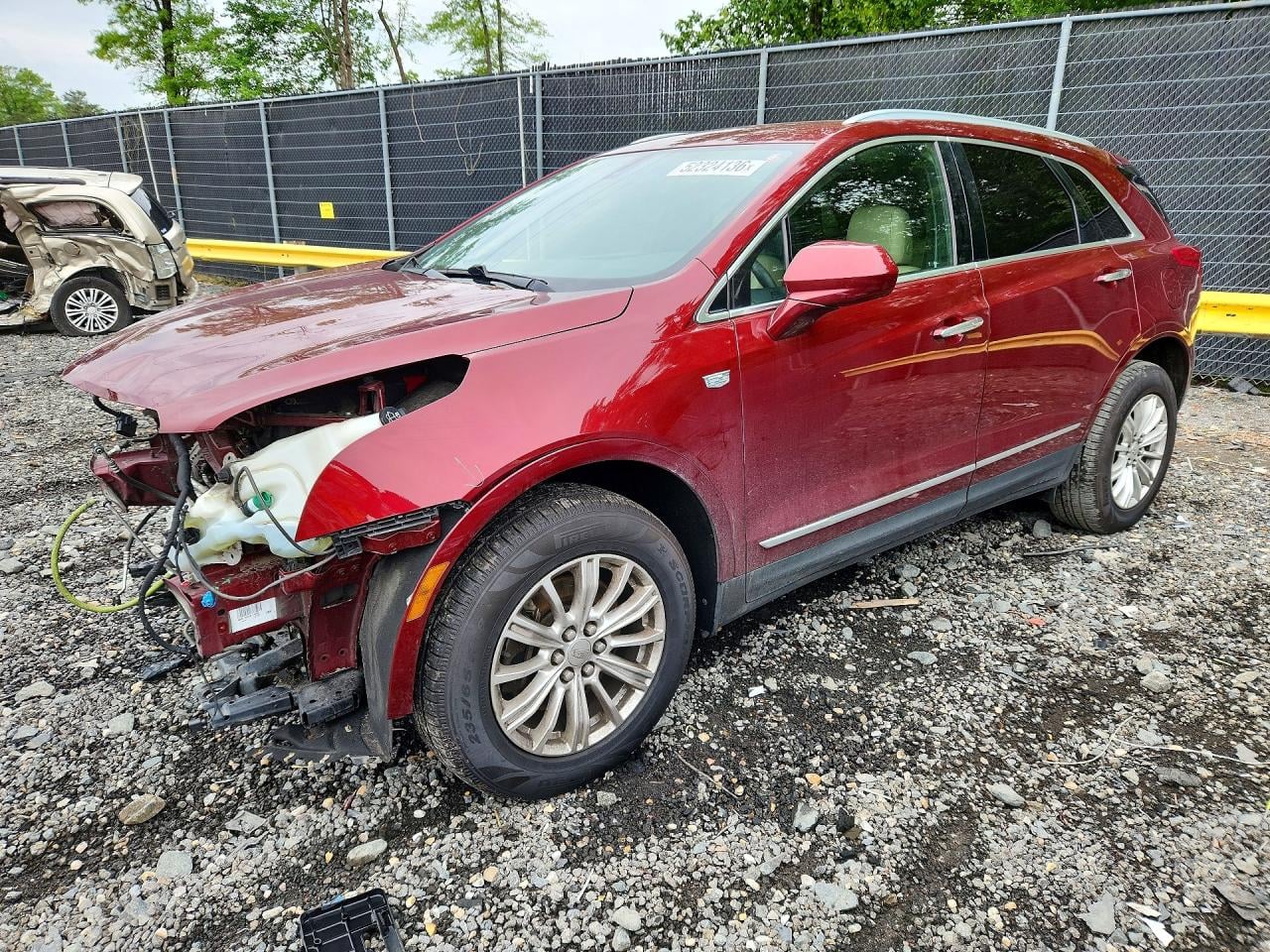 2017 CADILLAC XT5 | 1GYKNARS7HZ323905 | UPCARS