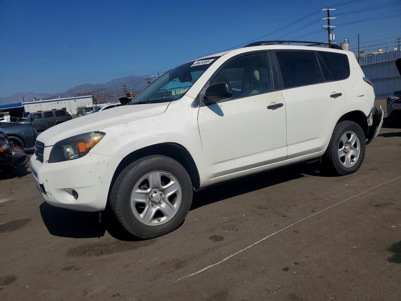 2008 TOYOTA RAV4 BASE | JTMZD33V585111856 | UPCARS