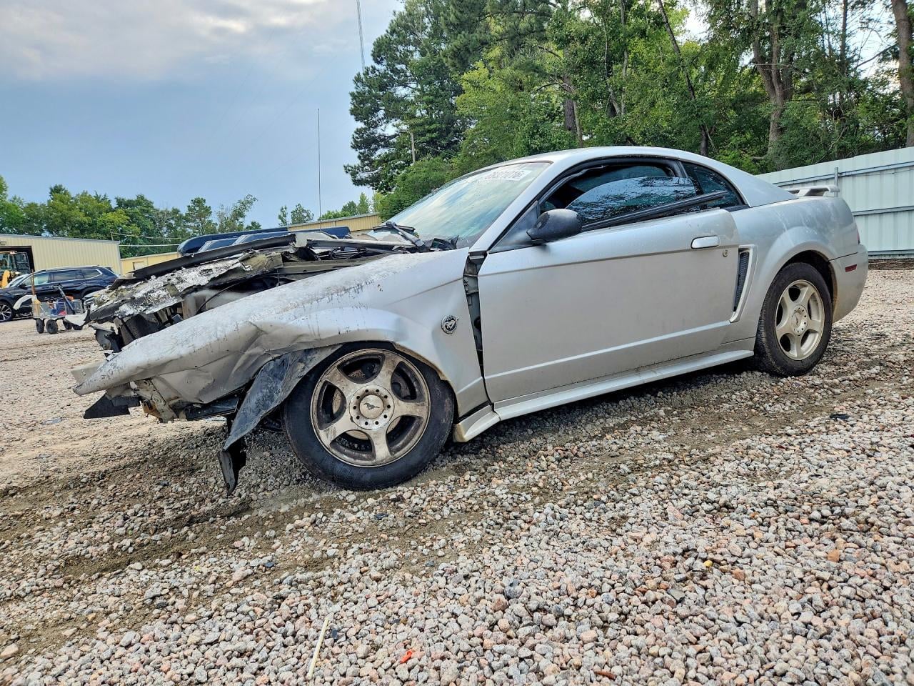 2004 FORD MUSTANG | 1FAFP40684F166082 | UPCARS