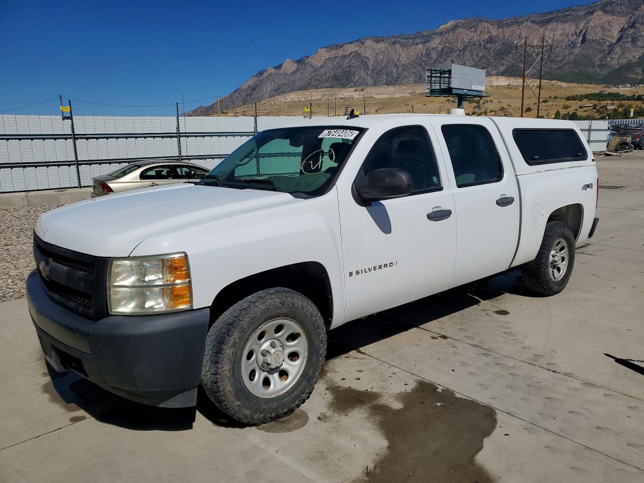 2008 CHEVROLET SILVERADO K1500 | 2GCEK13C681154062 | UPCARS