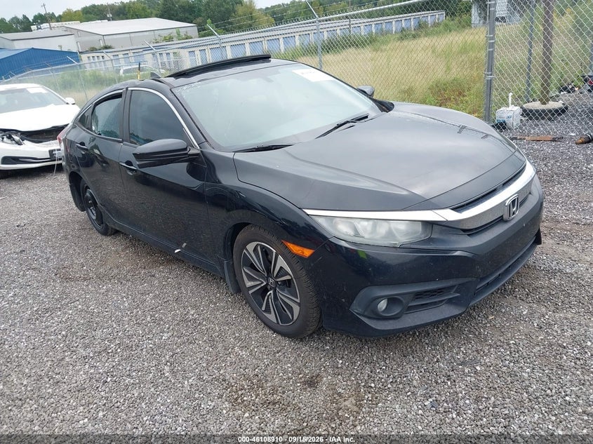 2016 HONDA CIVIC EX-L | 2HGFC1F74GH633118 | UPCARS