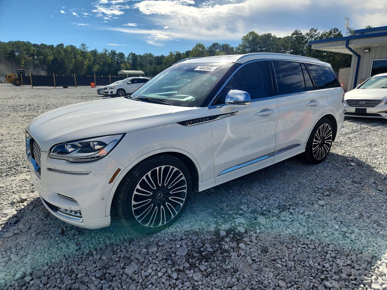 2020 LINCOLN AVIATOR BLACK LABEL | 5LM5J9XC4LGL34298 | UPCARS