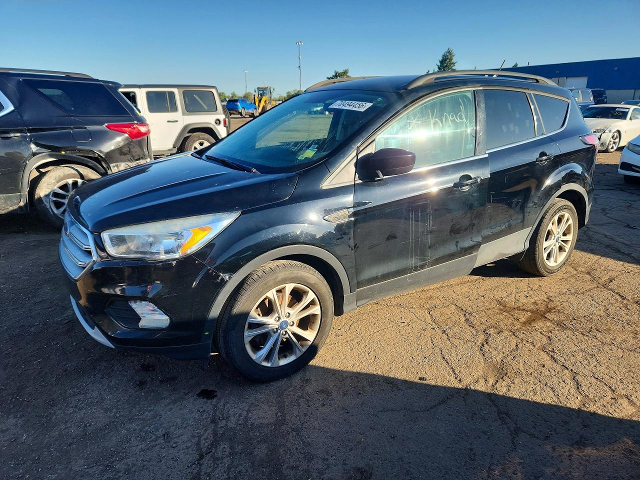 2018 FORD ESCAPE SE | 1FMCU0GD1JUA52284 | UPCARS