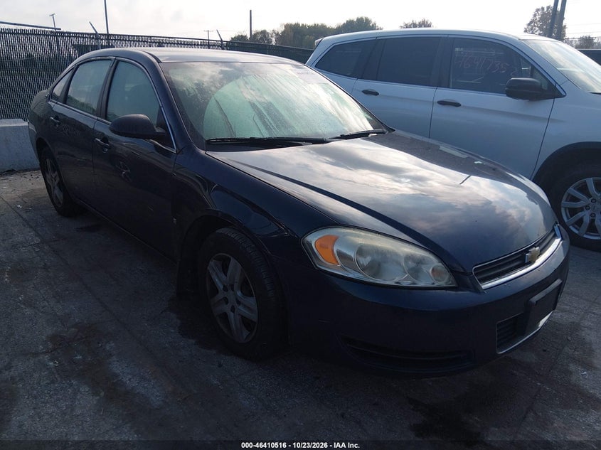 2008 CHEVROLET IMPALA LS | 2G1WB58K581323623 | UPCARS