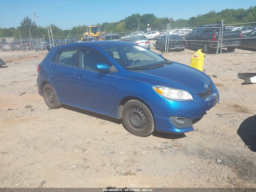 2010 TOYOTA MATRIX | 2T1KU4EE9AC302371 | UPCARS
