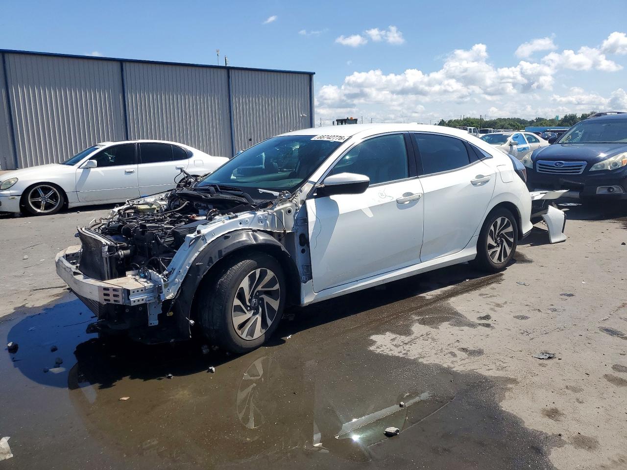 2018 HONDA CIVIC LX | SHHFK7H21JU236841 | UPCARS