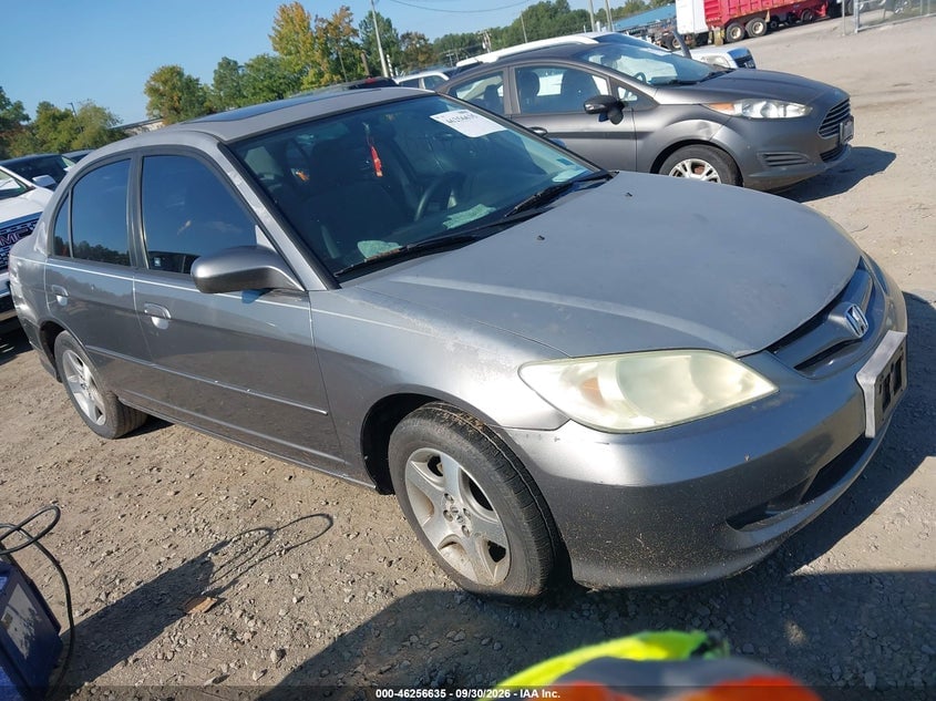 2004 HONDA CIVIC EX | 2HGES26754H558719 | UPCARS