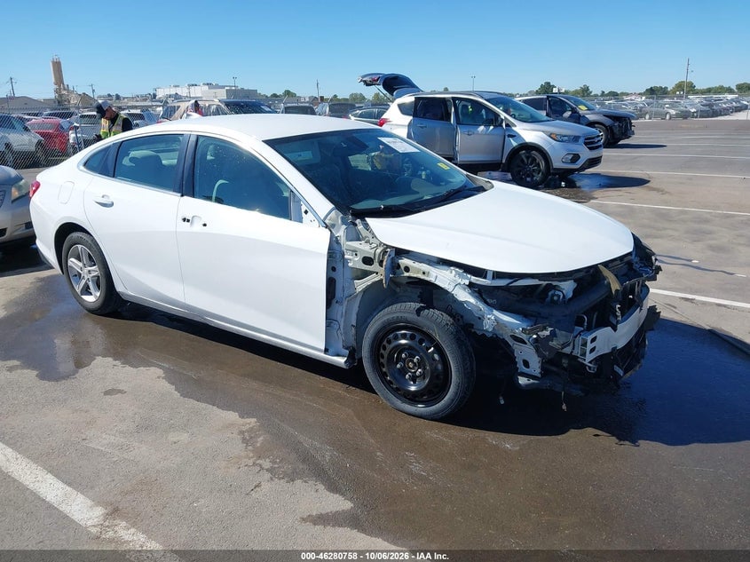 2020 CHEVROLET MALIBU FWD 1FL | 1G1ZC5ST8LF059312 | UPCARS