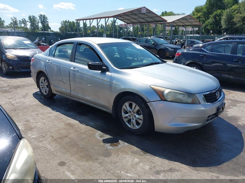 2008 HONDA ACCORD 2.4 LX-P | 1HGCP26478A017934 | UPCARS