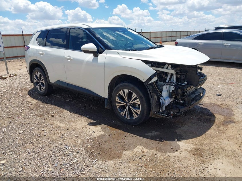 2021 NISSAN ROGUE SV FWD | JN8AT3BA5MW001476 | UPCARS