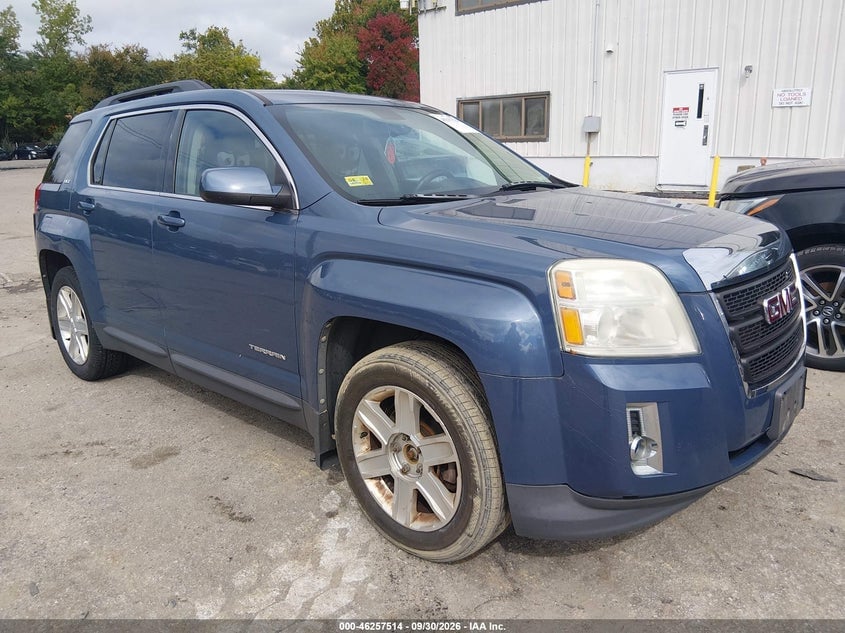 2011 GMC TERRAIN SLT-1 | 2CTFLVEC4B6392433 | UPCARS