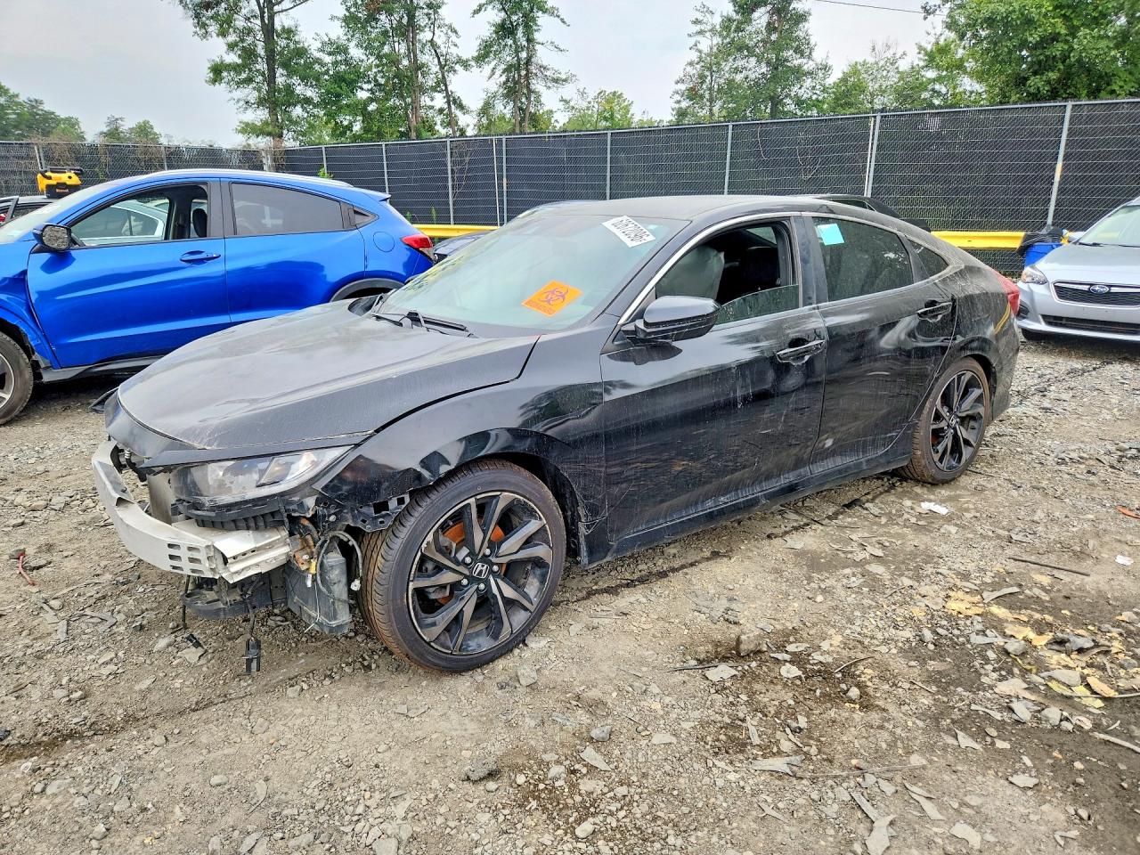 2019 HONDA CIVIC SPORT | 19XFC2F82KE040830 | UPCARS