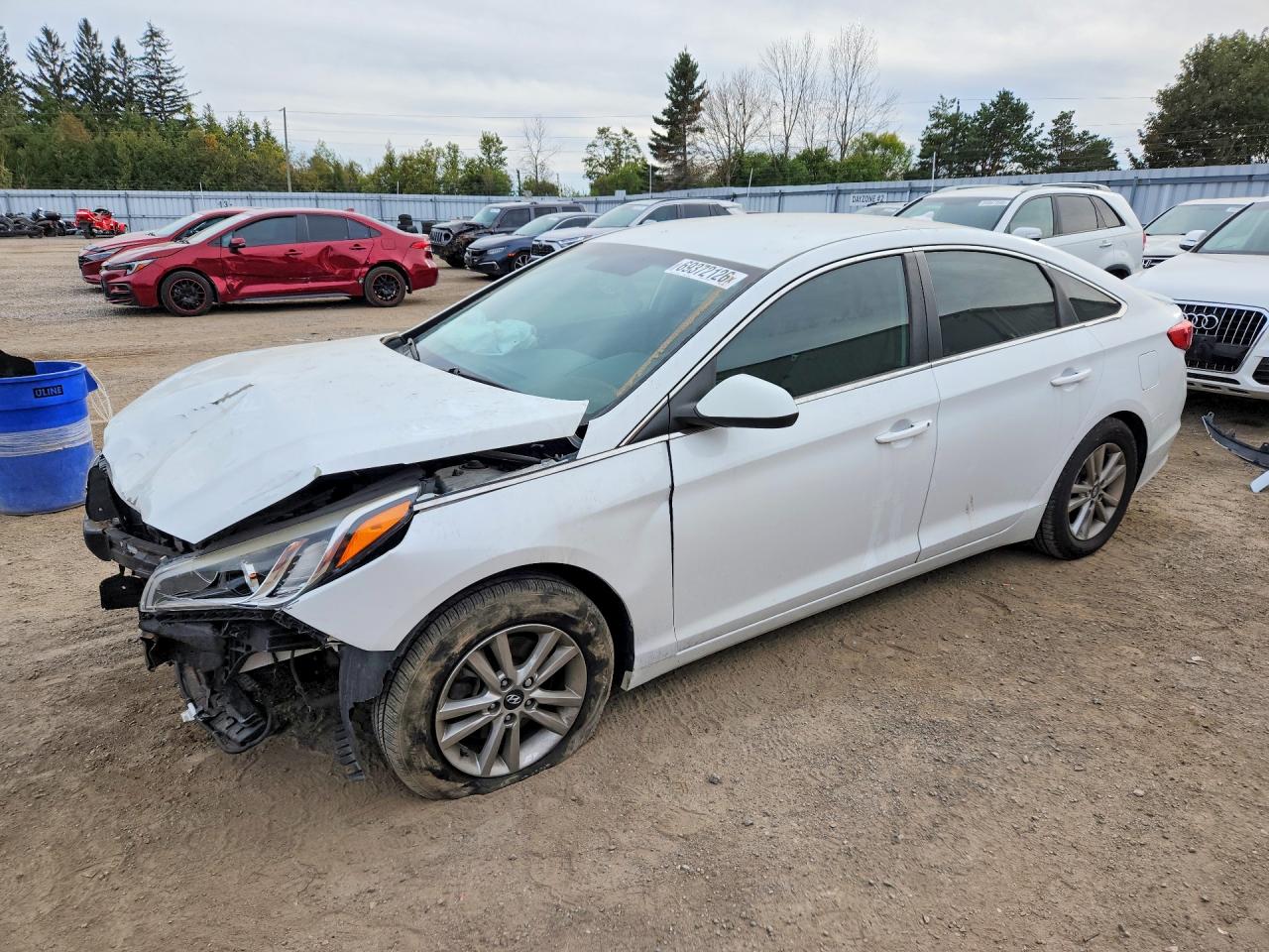 2015 HYUNDAI SONATA SE | 5NPE24AFXFH170436 | UPCARS