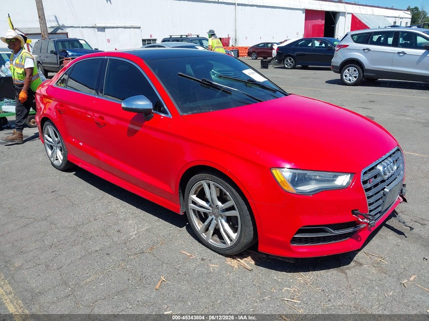 2015 AUDI S3 2.0T PREMIUM PLUS | WAUBFGFF0F1088253 | UPCARS