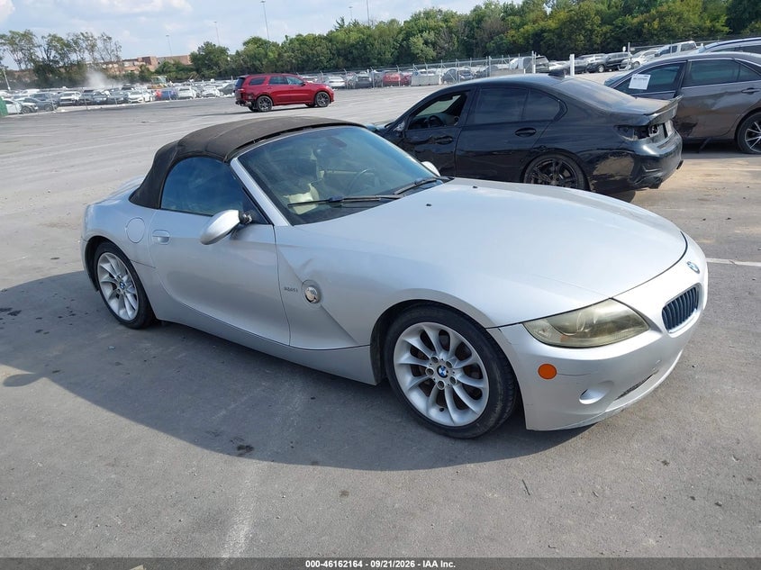 2005 BMW Z4 2.5I | 4USBT33515LS58567 | UPCARS