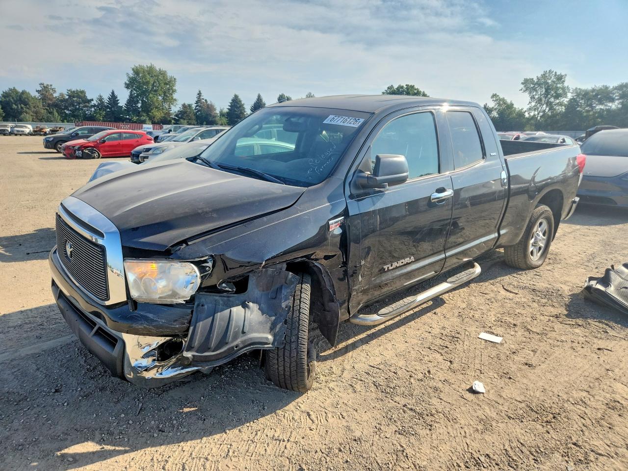 2012 TOYOTA TUNDRA DOUBLE CAB SR5 | 5TFUW5F14CX237518 | UPCARS