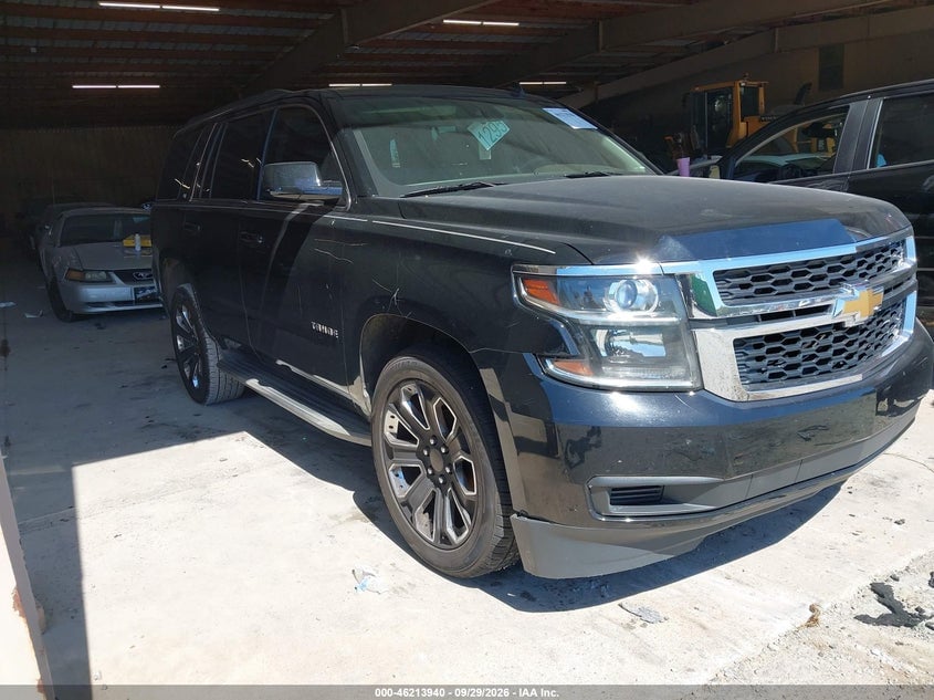 2015 CHEVROLET TAHOE LT | 1GNSCBKC4FR248735 | UPCARS
