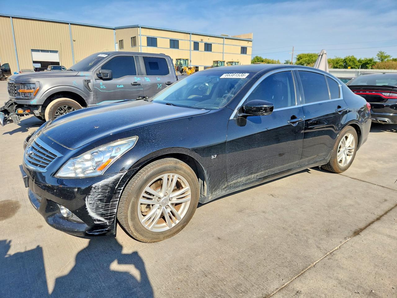 2015 INFINITI Q40 BASE | JN1CV6APXFM580634 | UPCARS