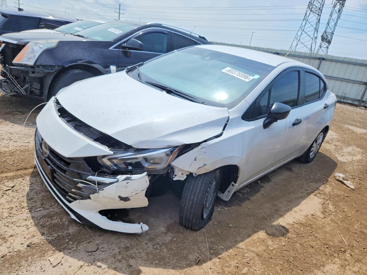 2024 NISSAN VERSA S | 3N1CN8DV9RL906038 | UPCARS