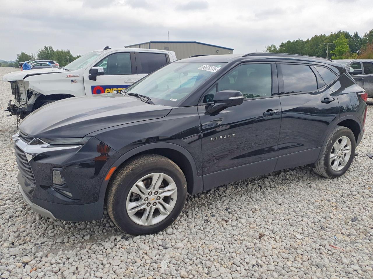 2022 CHEVROLET BLAZER 2LT | 3GNKBCR40NS127607 | UPCARS