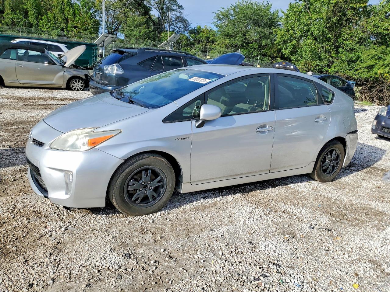 2013 TOYOTA PRIUS TWO | JTDKN3DU7D1618439 | UPCARS