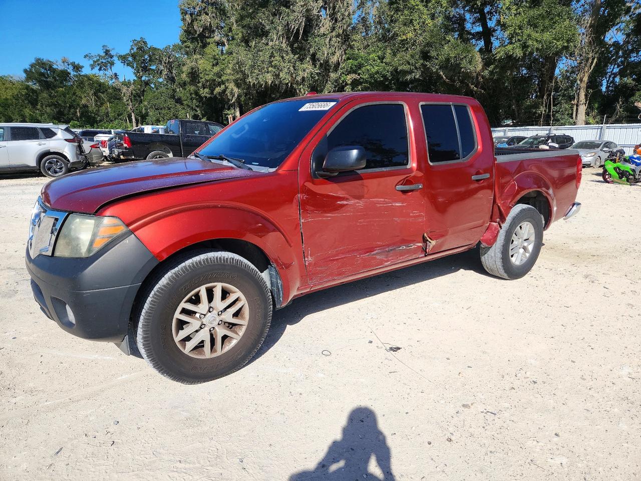 2016 NISSAN FRONTIER SV | 1N6AD0ER7GN789189 | UPCARS