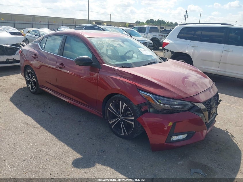 2021 NISSAN SENTRA SR XTRONIC CVT | 3N1AB8DV5MY321923 | UPCARS
