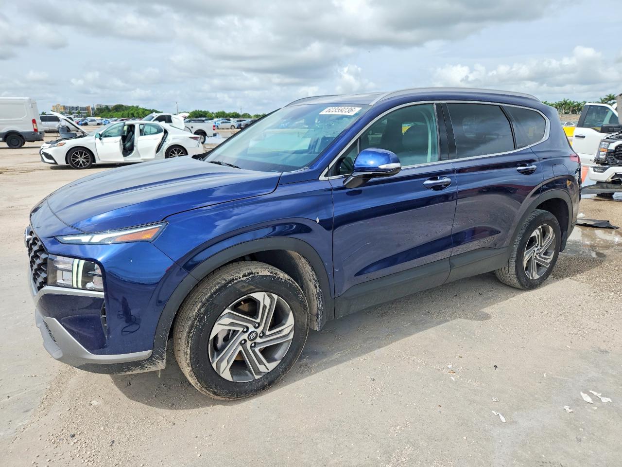 2023 HYUNDAI SANTA FE SEL | 5NMS2DAJ7PH575580 | UPCARS