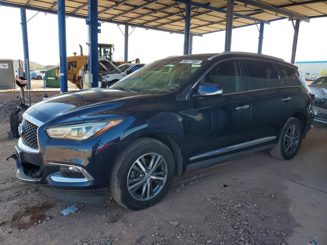 2020 INFINITI QX60 LUXE | 5N1DL0MN0LC538615 | UPCARS