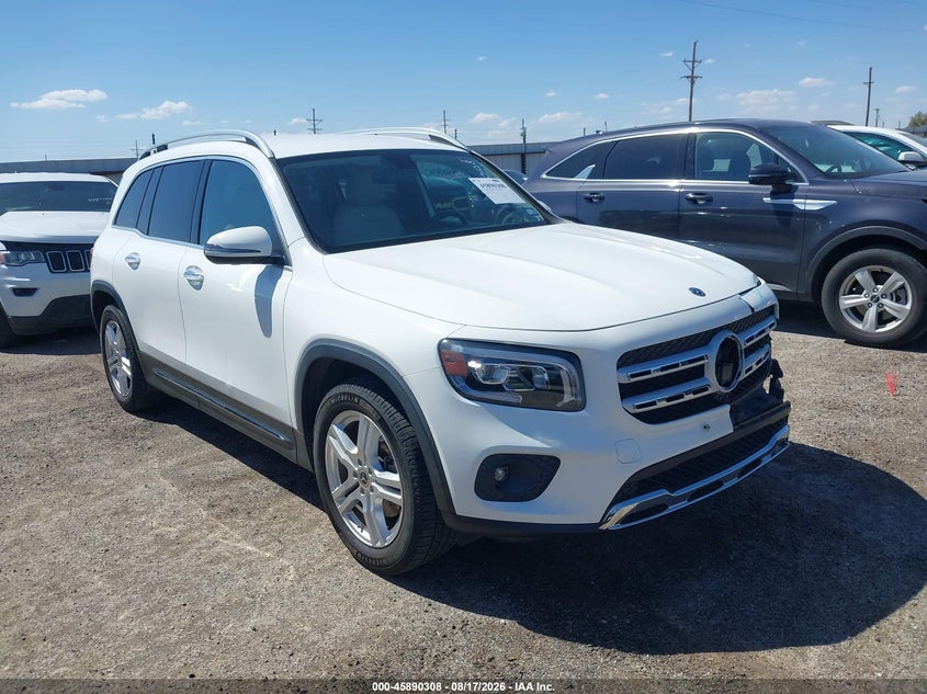 2020 MERCEDES-BENZ GLB 250 4MATIC | W1N4M4HBXLW025355 | UPCARS