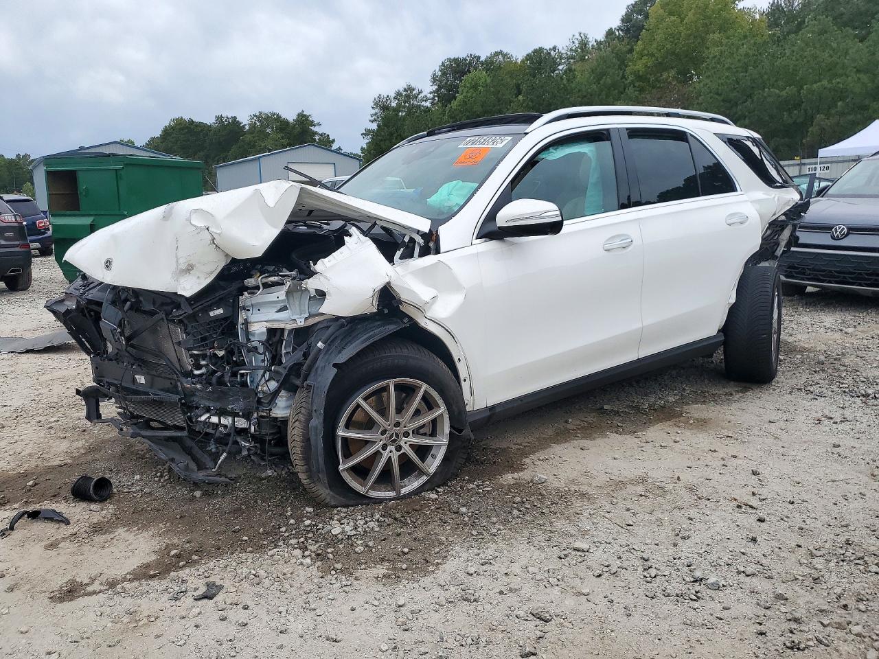 2025 MERCEDES-BENZ GLE-CLASS 350 4MATIC | 4JGFB4FBXSB468244 | UPCARS