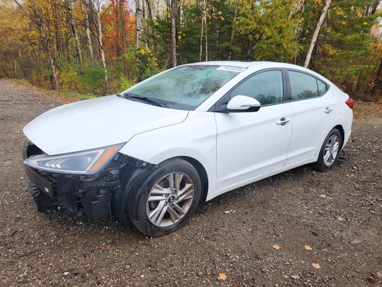 2019 HYUNDAI ELANTRA SEL | KMHD84LF6KU801296 | UPCARS