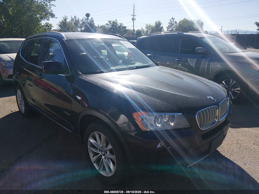 2013 BMW X3 XDRIVE28I | 5UXWX9C57D0D00739 | UPCARS