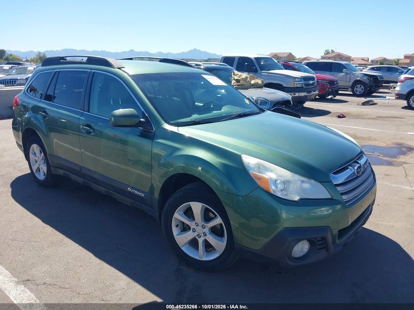 2014 SUBARU OUTBACK 2.5I PREMIUM | 4S4BRCCC1E1275721 | UPCARS