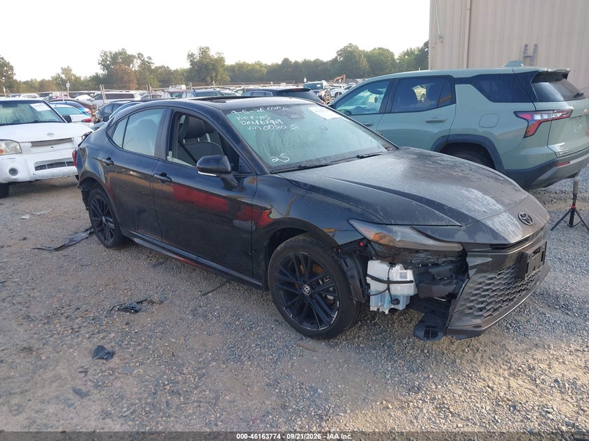 2025 TOYOTA CAMRY SE | 4T1DBADK2SU008038 | UPCARS