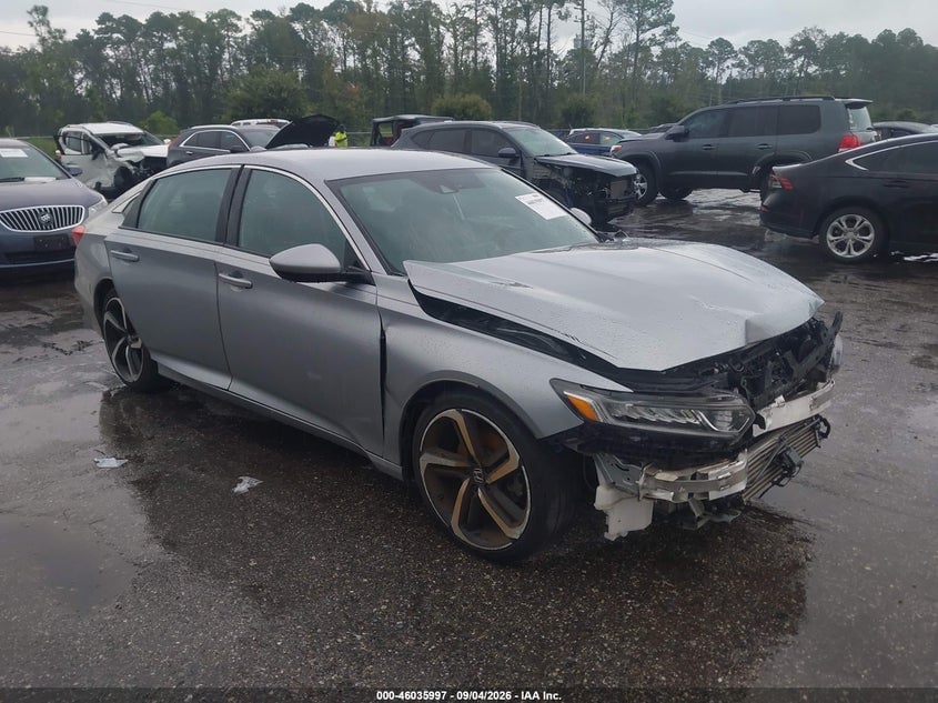 2018 HONDA ACCORD SPORT | 1HGCV1F30JA223559 | UPCARS