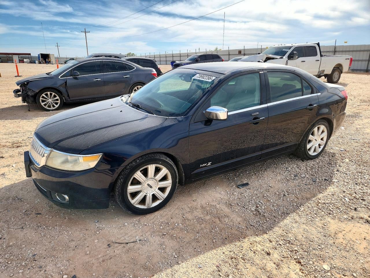 2008 LINCOLN MKZ | 3LNHM28T28R642129 | UPCARS