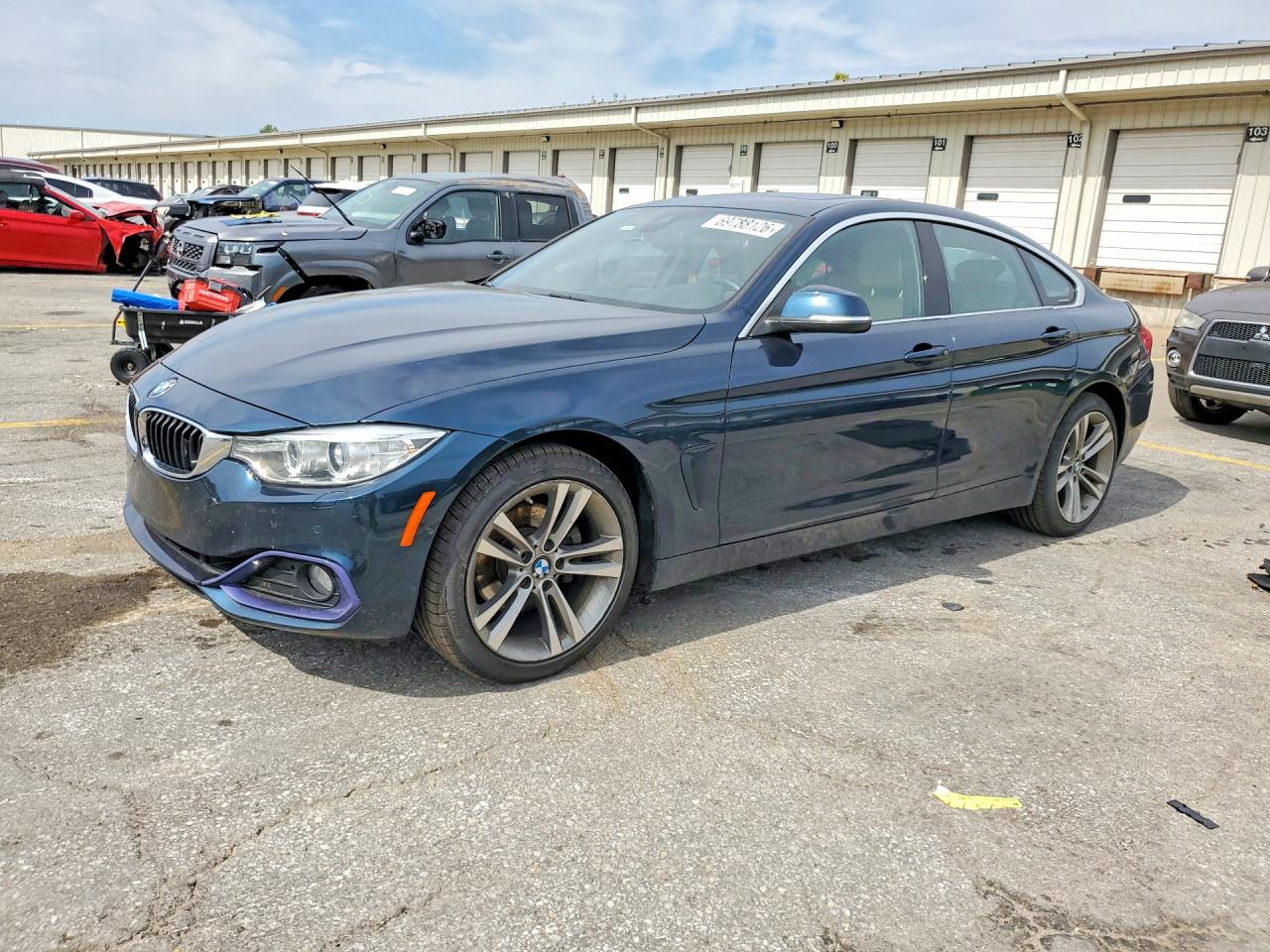 2017 BMW 4 SERIES GRAN COUPE | WBA4F9C37HG812003 | UPCARS